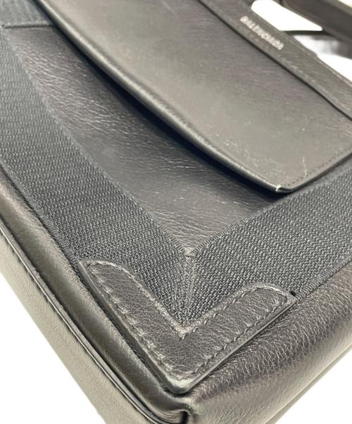 BALENCIAGA（バレンシアガ）BALENCIAGA (バレンシアガ) 2WAYバッグ ブラック サイズ:XSの古着・服飾アイテム