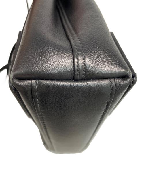 BALENCIAGA（バレンシアガ）BALENCIAGA (バレンシアガ) 2WAYバッグ ブラック サイズ:XSの古着・服飾アイテム