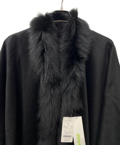 SAGA FURS（サガファーズ）SAGA FURS (サガファーズ) カシミヤジャケット ブラック サイズ:ＭＬの古着・服飾アイテム