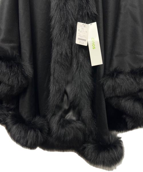 SAGA FURS（サガファーズ）SAGA FURS (サガファーズ) カシミヤジャケット ブラック サイズ:ＭＬの古着・服飾アイテム
