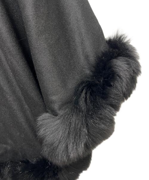 SAGA FURS（サガファーズ）SAGA FURS (サガファーズ) カシミヤジャケット ブラック サイズ:ＭＬの古着・服飾アイテム