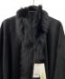 SAGA FURS (サガファーズ) カシミヤジャケット ブラック サイズ:ＭＬ：15000円