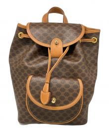 CELINE（セリーヌ）の古着「リュック」｜ブラウン