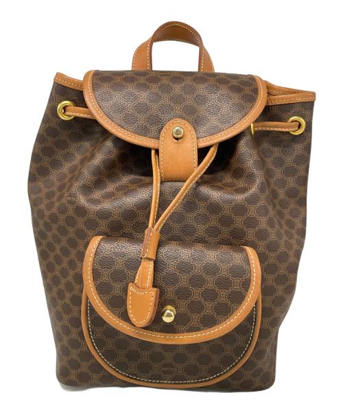 CELINE（セリーヌ）CELINE (セリーヌ) リュック ブラウンの古着・服飾アイテム