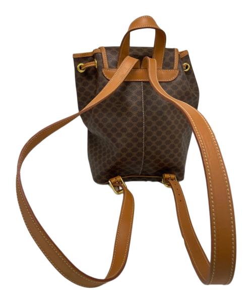 CELINE（セリーヌ）CELINE (セリーヌ) リュック ブラウンの古着・服飾アイテム