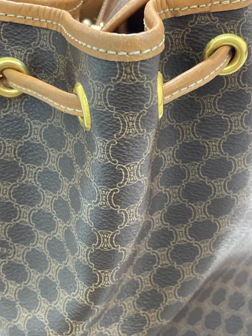 CELINE（セリーヌ）CELINE (セリーヌ) リュック ブラウンの古着・服飾アイテム