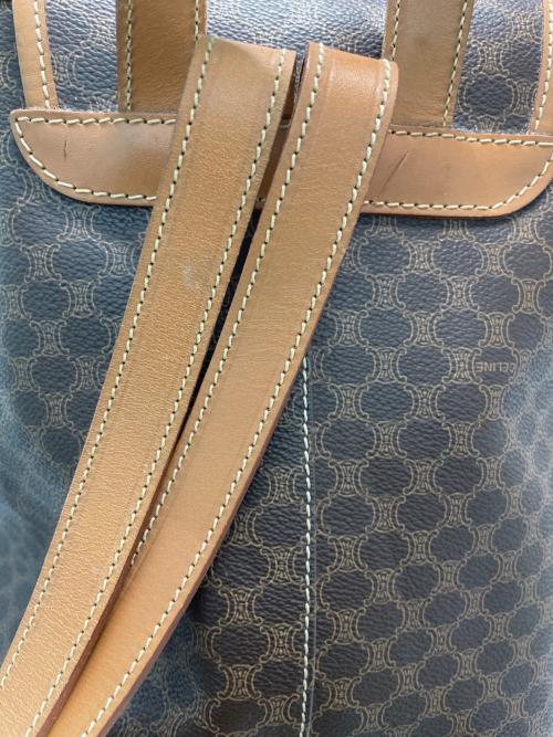 CELINE（セリーヌ）CELINE (セリーヌ) リュック ブラウンの古着・服飾アイテム