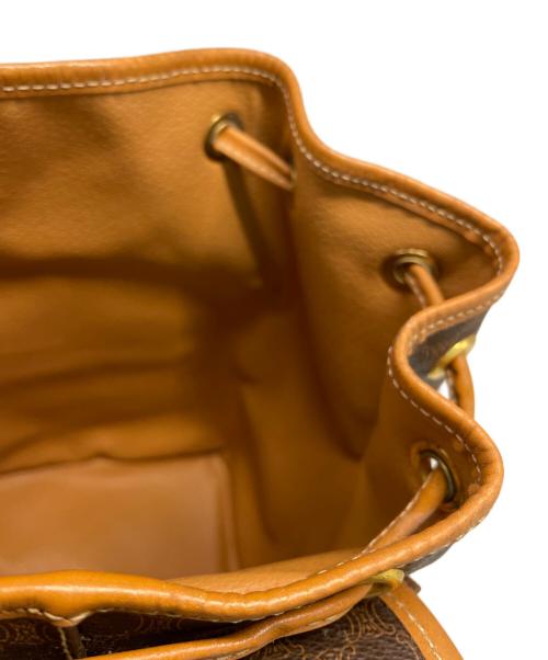 CELINE（セリーヌ）CELINE (セリーヌ) リュック ブラウンの古着・服飾アイテム