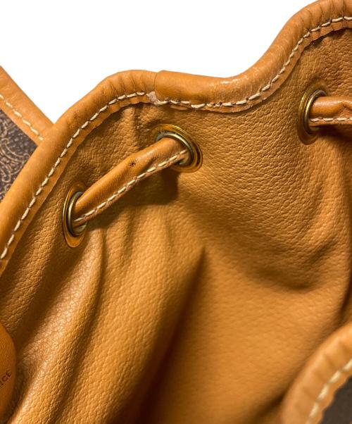 CELINE（セリーヌ）CELINE (セリーヌ) リュック ブラウンの古着・服飾アイテム