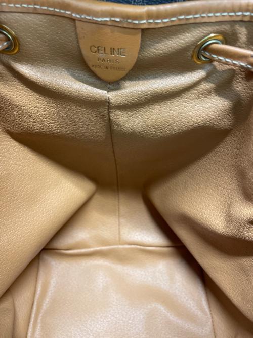 CELINE（セリーヌ）CELINE (セリーヌ) リュック ブラウンの古着・服飾アイテム