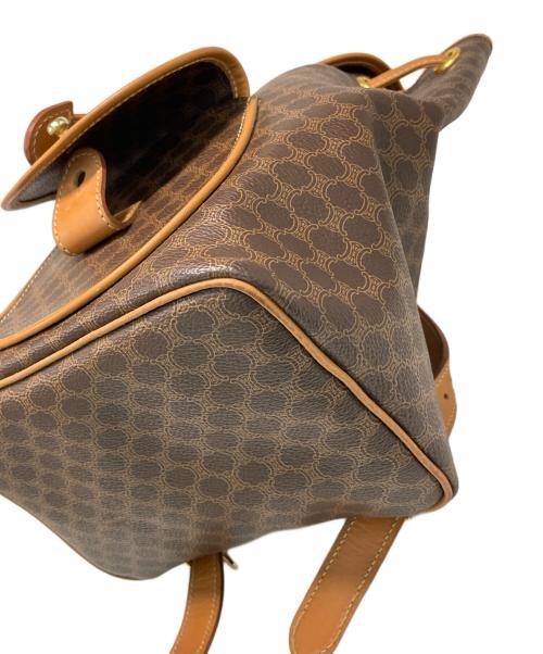 CELINE（セリーヌ）CELINE (セリーヌ) リュック ブラウンの古着・服飾アイテム