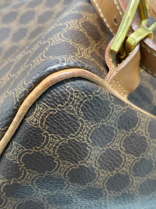 CELINE（セリーヌ）CELINE (セリーヌ) リュック ブラウンの古着・服飾アイテム