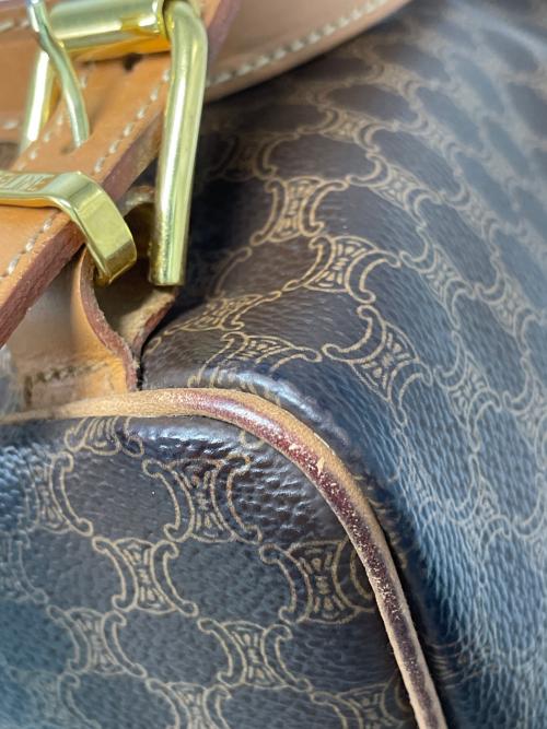 CELINE（セリーヌ）CELINE (セリーヌ) リュック ブラウンの古着・服飾アイテム