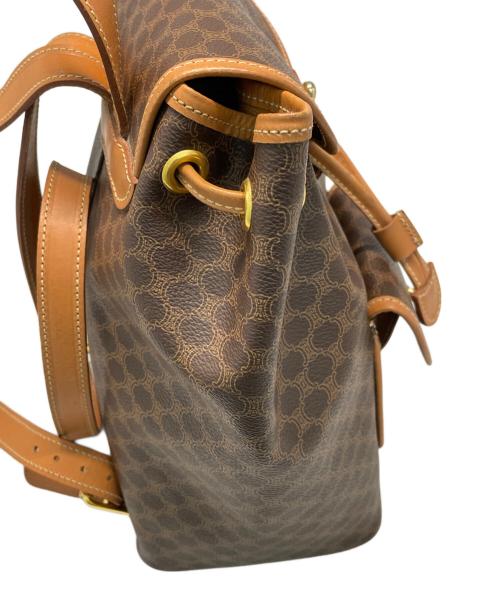 CELINE（セリーヌ）CELINE (セリーヌ) リュック ブラウンの古着・服飾アイテム