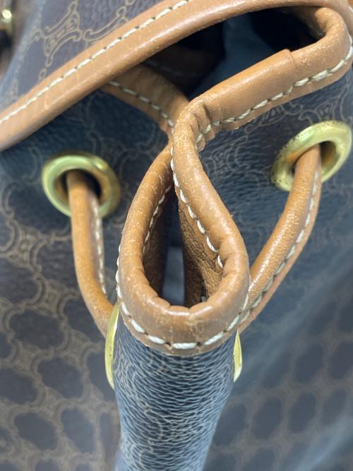 CELINE（セリーヌ）CELINE (セリーヌ) リュック ブラウンの古着・服飾アイテム