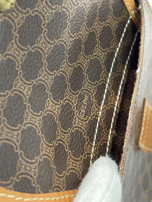 CELINE（セリーヌ）CELINE (セリーヌ) リュック ブラウンの古着・服飾アイテム