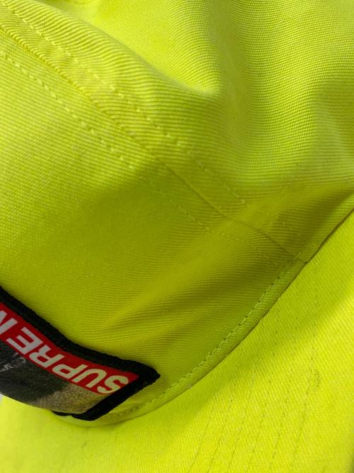 SUPREME（シュプリーム）SUPREME (シュプリーム) キャップ イエローの古着・服飾アイテム