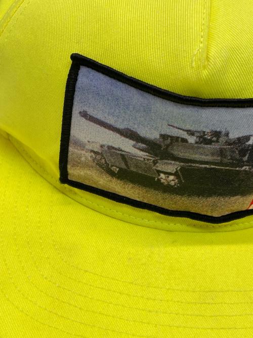 SUPREME（シュプリーム）SUPREME (シュプリーム) キャップ イエローの古着・服飾アイテム
