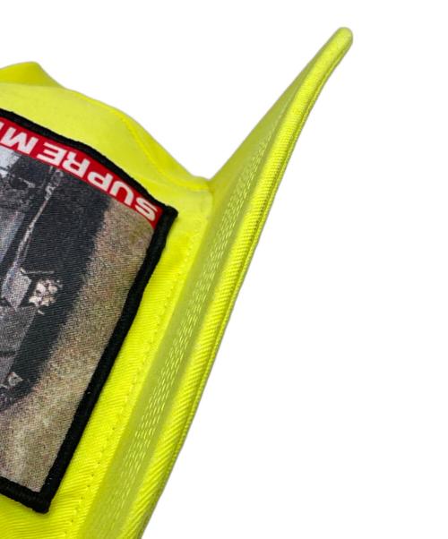 SUPREME（シュプリーム）SUPREME (シュプリーム) キャップ イエローの古着・服飾アイテム