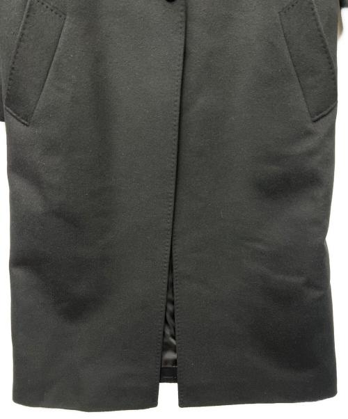 23区（ニジュウサンク）23区 (ニジュウサンク) 羊毛コート ブラック サイズ:３６の古着・服飾アイテム