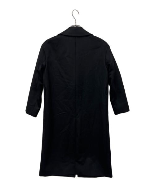 23区（ニジュウサンク）23区 (ニジュウサンク) 羊毛コート ブラック サイズ:３６の古着・服飾アイテム