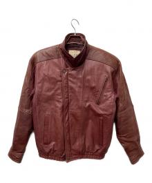 elite（エリート）の古着「レザージャケット」｜レッド