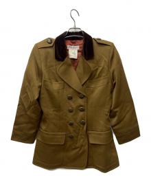 Yves Saint Laurent（イヴサンローラン）の古着「ベロアカラージャケット」｜ブラウン