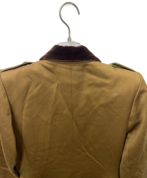 Yves Saint Laurent（イヴサンローラン）Yves Saint Laurent (イヴサンローラン) ベロアカラージャケット ブラウン サイズ:不明の古着・服飾アイテム