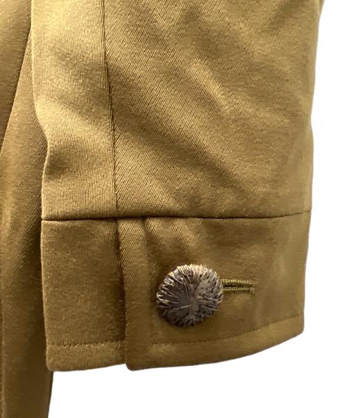 Yves Saint Laurent（イヴサンローラン）Yves Saint Laurent (イヴサンローラン) ベロアカラージャケット ブラウン サイズ:不明の古着・服飾アイテム