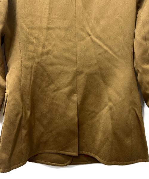 Yves Saint Laurent（イヴサンローラン）Yves Saint Laurent (イヴサンローラン) ベロアカラージャケット ブラウン サイズ:不明の古着・服飾アイテム