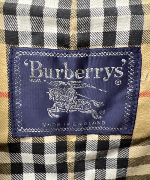 Burberry's（バーバリー）Burberry's (バーバリーズ) トレンチコート ベージュ サイズ:不明の古着・服飾アイテム