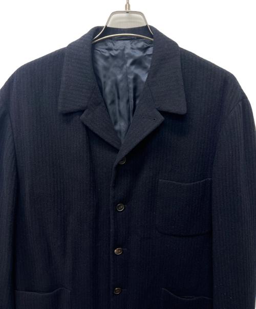 HERMES（エルメス）HERMES (エルメス) ウールジャケット ネイビー サイズ:５２の古着・服飾アイテム