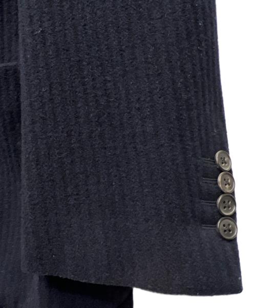 HERMES（エルメス）HERMES (エルメス) ウールジャケット ネイビー サイズ:５２の古着・服飾アイテム