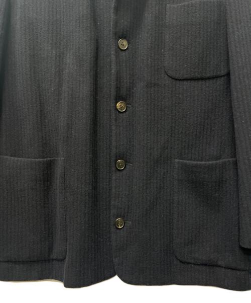 HERMES（エルメス）HERMES (エルメス) ウールジャケット ネイビー サイズ:５２の古着・服飾アイテム