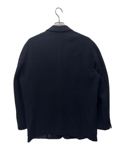 HERMES（エルメス）HERMES (エルメス) ウールジャケット ネイビー サイズ:５２の古着・服飾アイテム