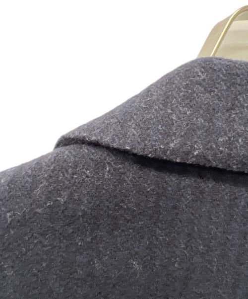 HERMES（エルメス）HERMES (エルメス) ウールジャケット ネイビー サイズ:５２の古着・服飾アイテム