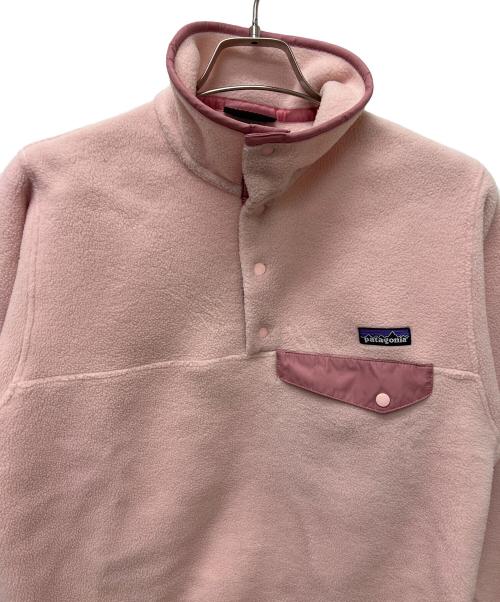 Patagonia（パタゴニア）Patagonia (パタゴニア) シンチラスナップジャケット ピンク サイズ:ＸＳの古着・服飾アイテム