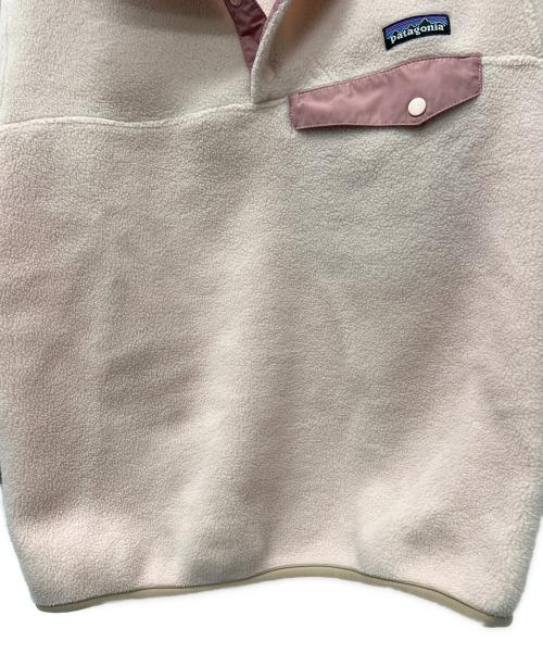 Patagonia（パタゴニア）Patagonia (パタゴニア) シンチラスナップジャケット ピンク サイズ:ＸＳの古着・服飾アイテム
