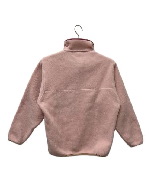 Patagonia（パタゴニア）Patagonia (パタゴニア) シンチラスナップジャケット ピンク サイズ:ＸＳの古着・服飾アイテム