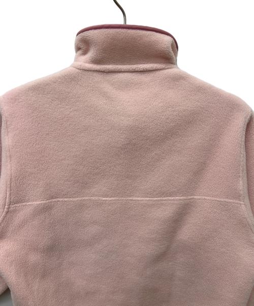 Patagonia（パタゴニア）Patagonia (パタゴニア) シンチラスナップジャケット ピンク サイズ:ＸＳの古着・服飾アイテム
