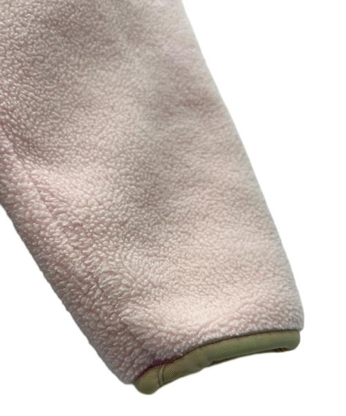 Patagonia（パタゴニア）Patagonia (パタゴニア) シンチラスナップジャケット ピンク サイズ:ＸＳの古着・服飾アイテム