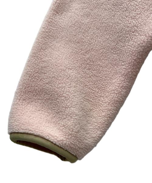 Patagonia（パタゴニア）Patagonia (パタゴニア) シンチラスナップジャケット ピンク サイズ:ＸＳの古着・服飾アイテム