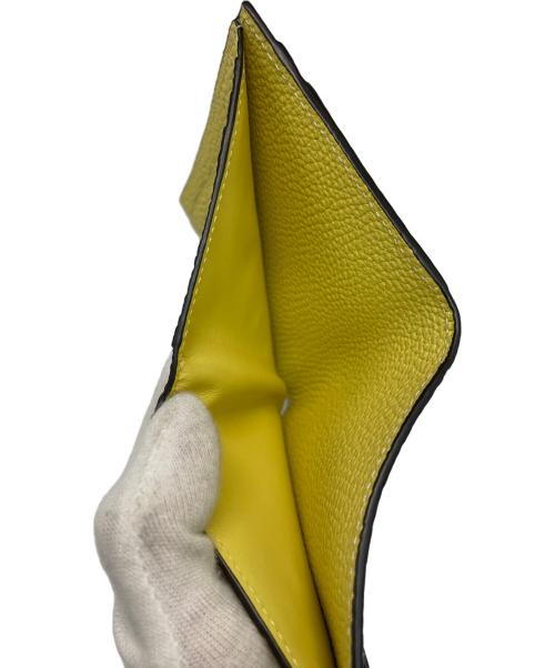 bonaventura（ボナベンチュラ）bonaventura (ボナベンチュラ) 2つ折り財布 ベージュの古着・服飾アイテム