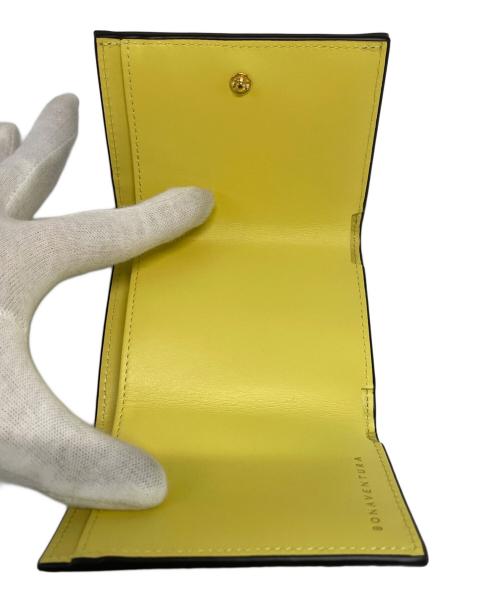 bonaventura（ボナベンチュラ）bonaventura (ボナベンチュラ) 3つ折り財布 ベージュの古着・服飾アイテム