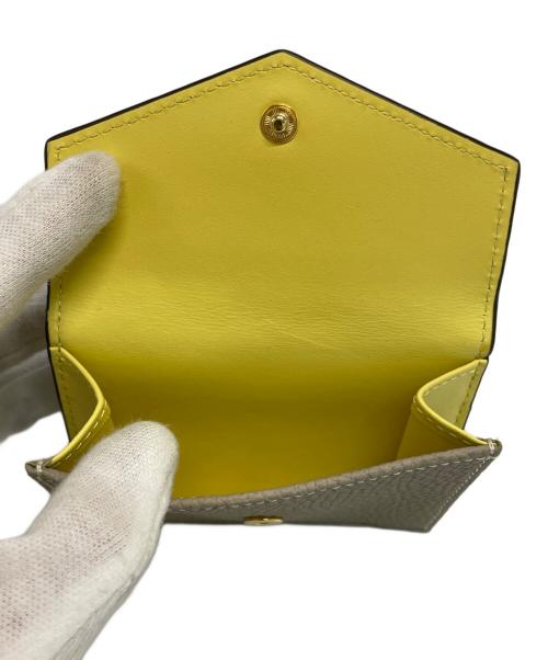 bonaventura（ボナベンチュラ）bonaventura (ボナベンチュラ) 3つ折り財布 ベージュの古着・服飾アイテム