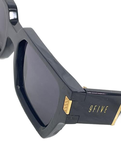 9FIVE（ナイン・ファイブ）9FIVE (ナイン・ファイブ) サングラス ブラックの古着・服飾アイテム