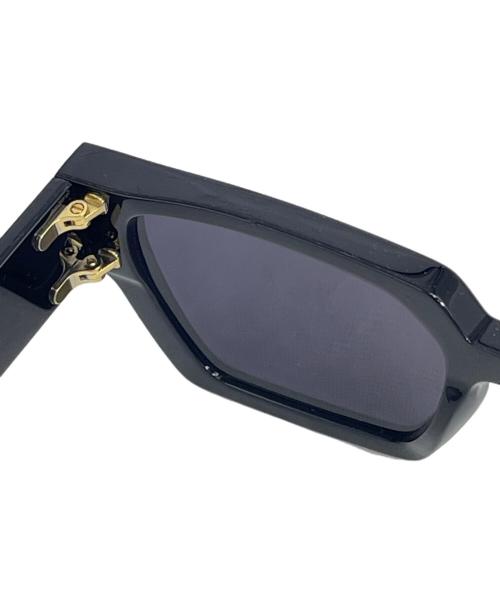 9FIVE（ナイン・ファイブ）9FIVE (ナイン・ファイブ) サングラス ブラックの古着・服飾アイテム