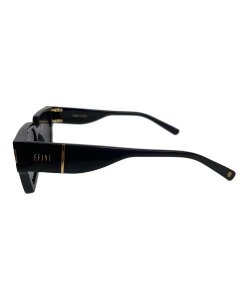9FIVE（ナイン・ファイブ）9FIVE (ナイン・ファイブ) サングラス ブラックの古着・服飾アイテム
