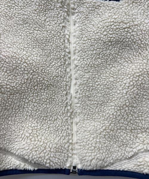 Patagonia（パタゴニア）Patagonia (パタゴニア) フリースベスト アイボリー サイズ:ＸＳの古着・服飾アイテム