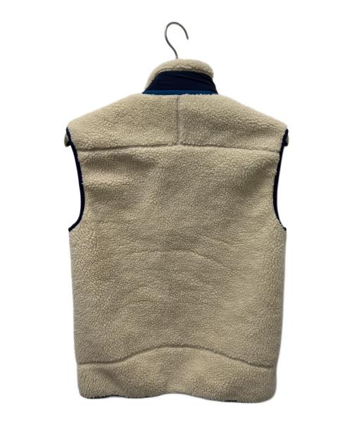 Patagonia（パタゴニア）Patagonia (パタゴニア) フリースベスト アイボリー サイズ:ＸＳの古着・服飾アイテム